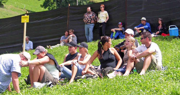 Fröhliche Stimmung / Foto: Heinz Rieder