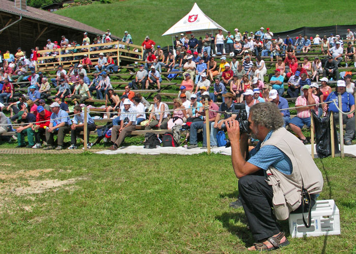 Fotograf Kurt Gyger / Foto: Heinz Rieder