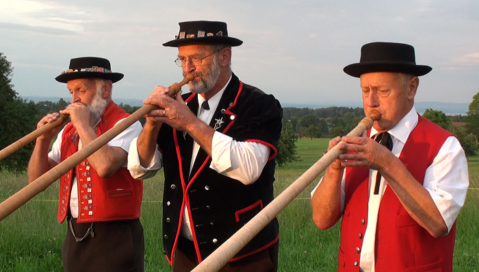 Alphorntrio Egnach