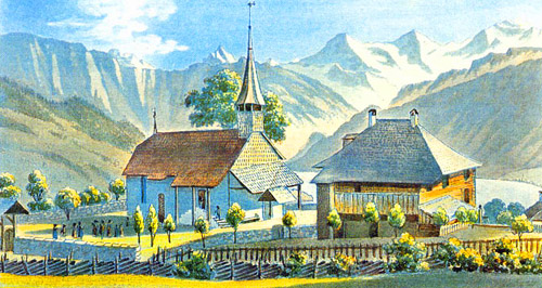 Evangelisch-reformierte Kirche / Katholische Kapelle