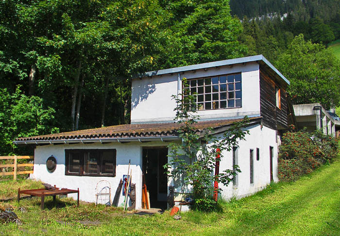 Das Atelier / Foto: Heinz Rieder