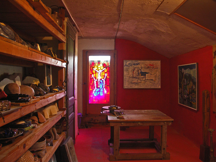 Kunstwerke von Paul Schmidt / Foto: Heinz Rieder