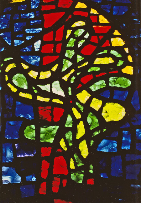 Glasfenster von Paul Schmidt / Foto: Heinz Rieder