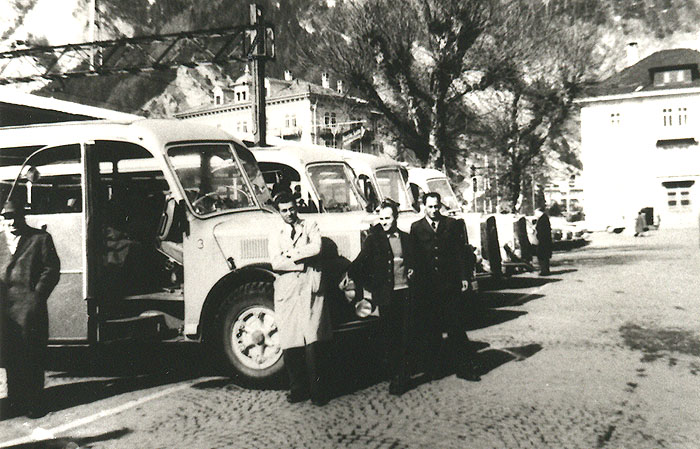 Interlaken Westbahnhof / Foto bearbeitet: Heinz Rieder