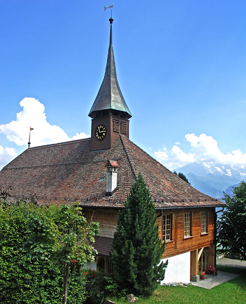 Kirchturm / Foto: Heinz Rieder