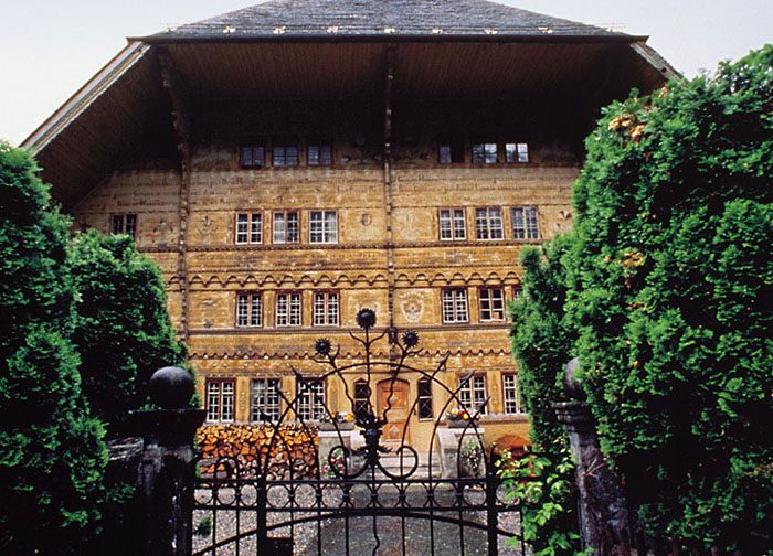 Grand Chalet in Rossinière