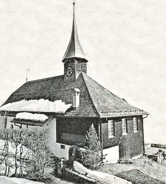 Kirche mit Unterweisungsraum