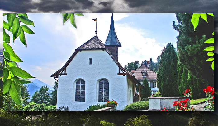 » protestant church Beatenberg (photo: H.Rieder)