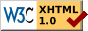 XHTML korrekt