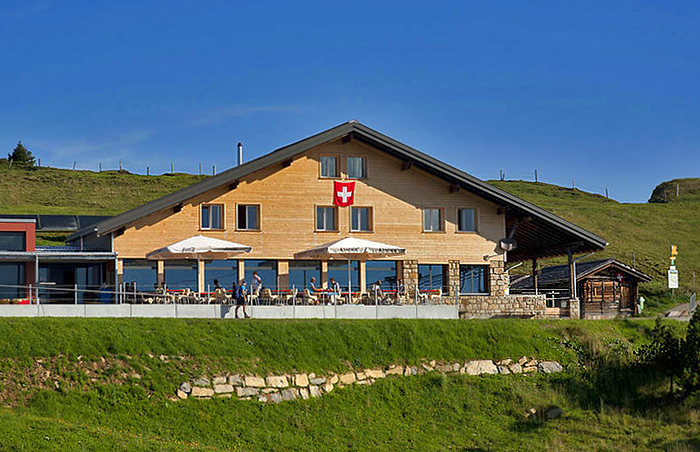 Berghaus / Restaurant (Foto: Fritz Bieri)