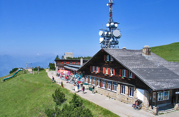 Berghaus / Restaurant (Photo: Fritz Bieri)