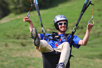 Grundkurs: Flugschule Ikarus Interlaken